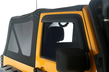 Rugged Ridge 13737.01 Sailcloth Soft Top Black Diamond for 2010-18 Jeep JK
