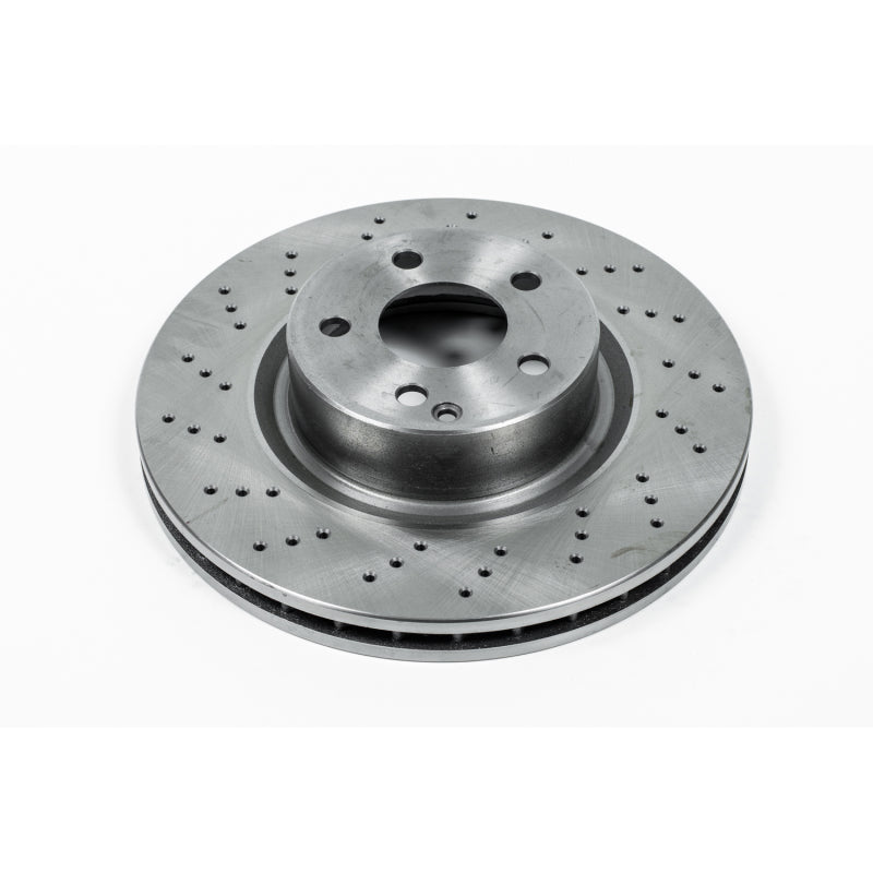 PowerStop Front Brake Rotor | Mercedes-Benz CL500 (99-03) (EBR650)
