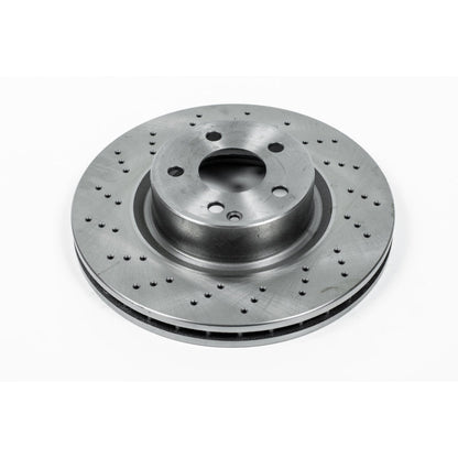 PowerStop Front Brake Rotor | Mercedes-Benz CL500 (99-03) (EBR650)