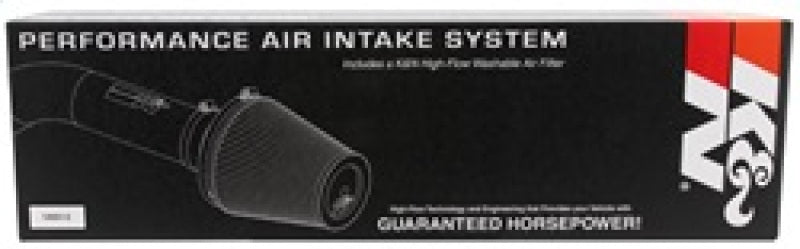 K&N High Flow Performance Air Intake Kit | Jeep Renegade (15) (77-1565KS)