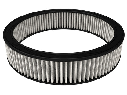 aFe Magnum FLOW OE Replacement Air Filter | GM V8 Cars & Trucks 65-85 (11-10009)