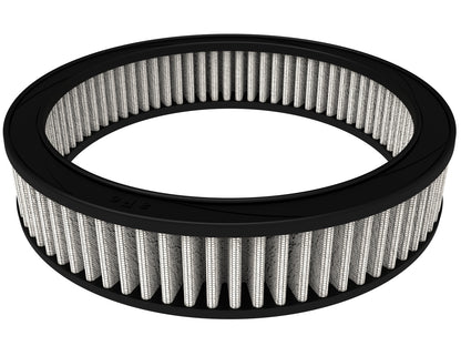 aFe Magnum FLOW OE Replacement Air Filter w/ Pro DRY S Media | GM Cars & Trucks (62-87) (11-10032)