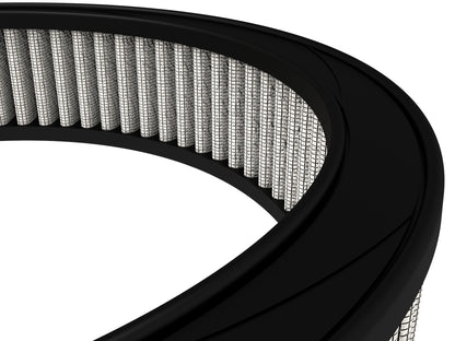 aFe Magnum FLOW OE Replacement Air Filter w/ Pro DRY S Media | GM Cars & Trucks (62-87) (11-10032)