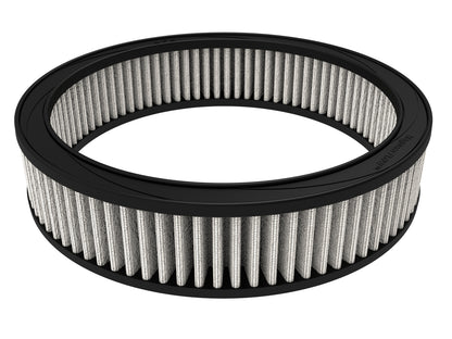 aFe Magnum FLOW OE Replacement Air Filter w/ Pro DRY S Media | GM Cars V8 (66-78) (11-10075)