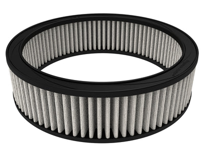 aFe Magnum FLOW OE Replacement Air Filter w/ Pro DRY S Media | GM Cars & Trucks (59-69) (11-10077)