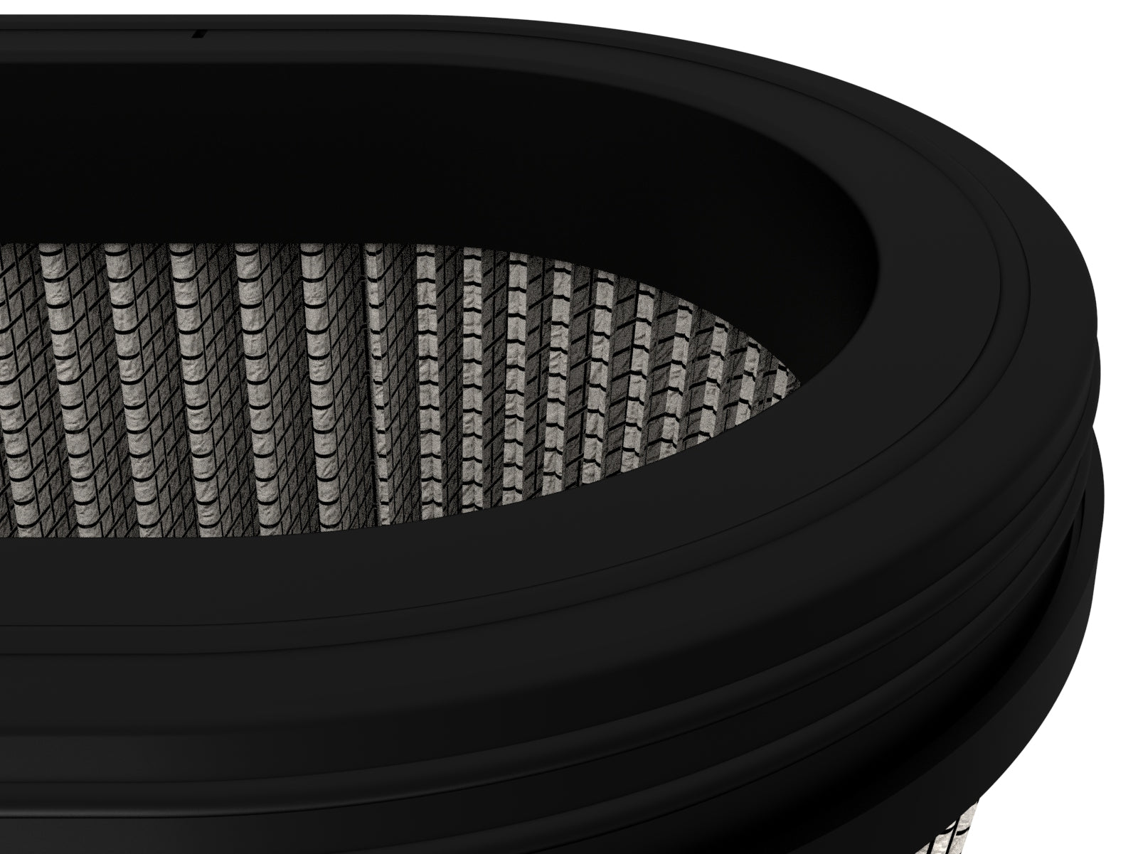 aFe Magnum FLOW OE Replacement Air Filter | Ford Diesel V8 6.4L (08-10) (11-10107) (SPF10107)