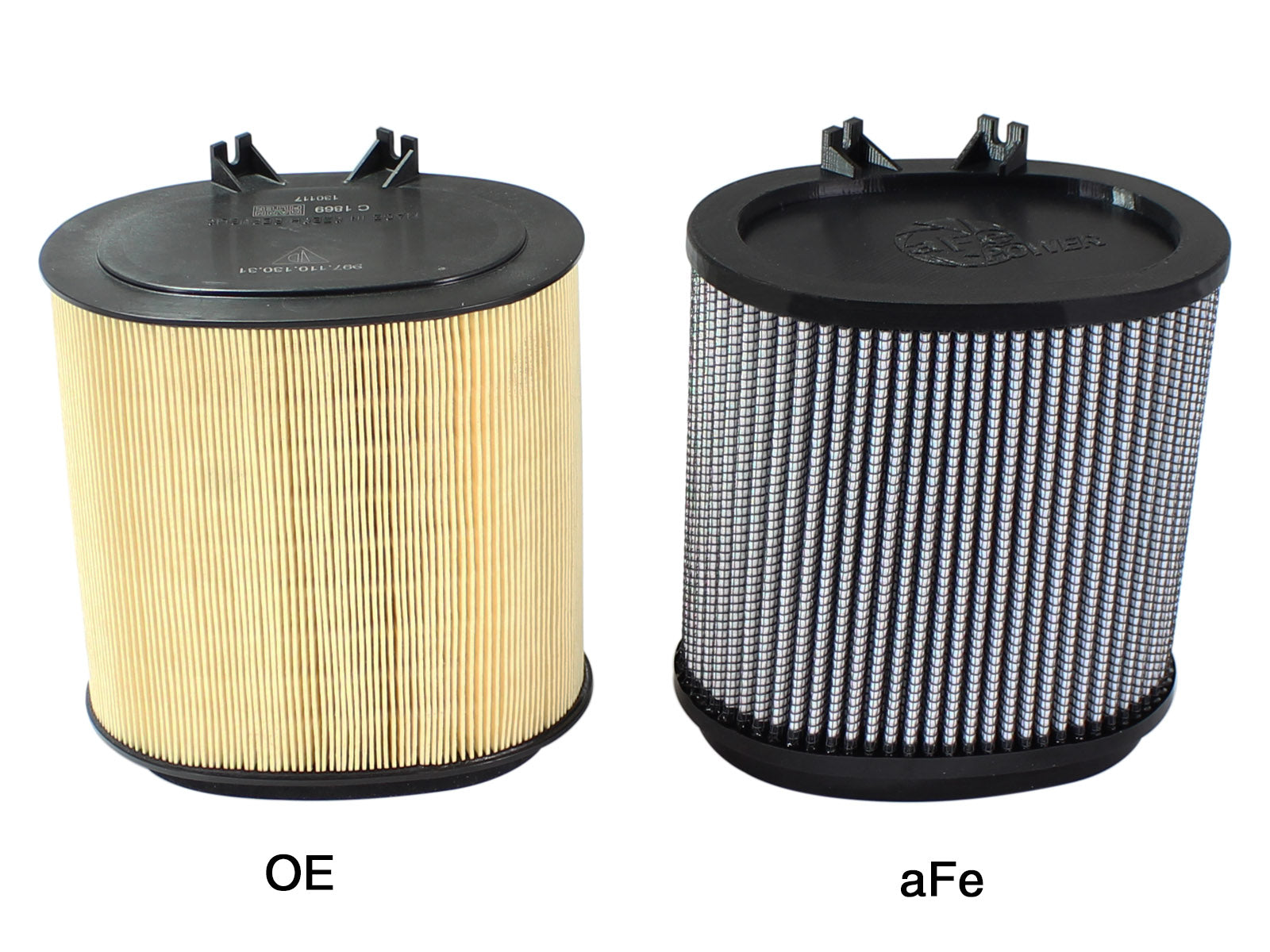 aFe Magnum FLOW OE Replacement Pro DRY S Air Filter | Porsche 911 (09-12) (11-10126)