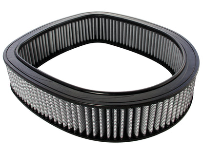 aFe Magnum Flow OE Replacement Pro DRY S Media Air Filter | MB 420SEL/560SEC/SEL (86-91) (11-10127)