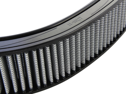aFe Magnum Flow OE Replacement Pro DRY S Media Air Filter | MB 420SEL/560SEC/SEL (86-91) (11-10127)