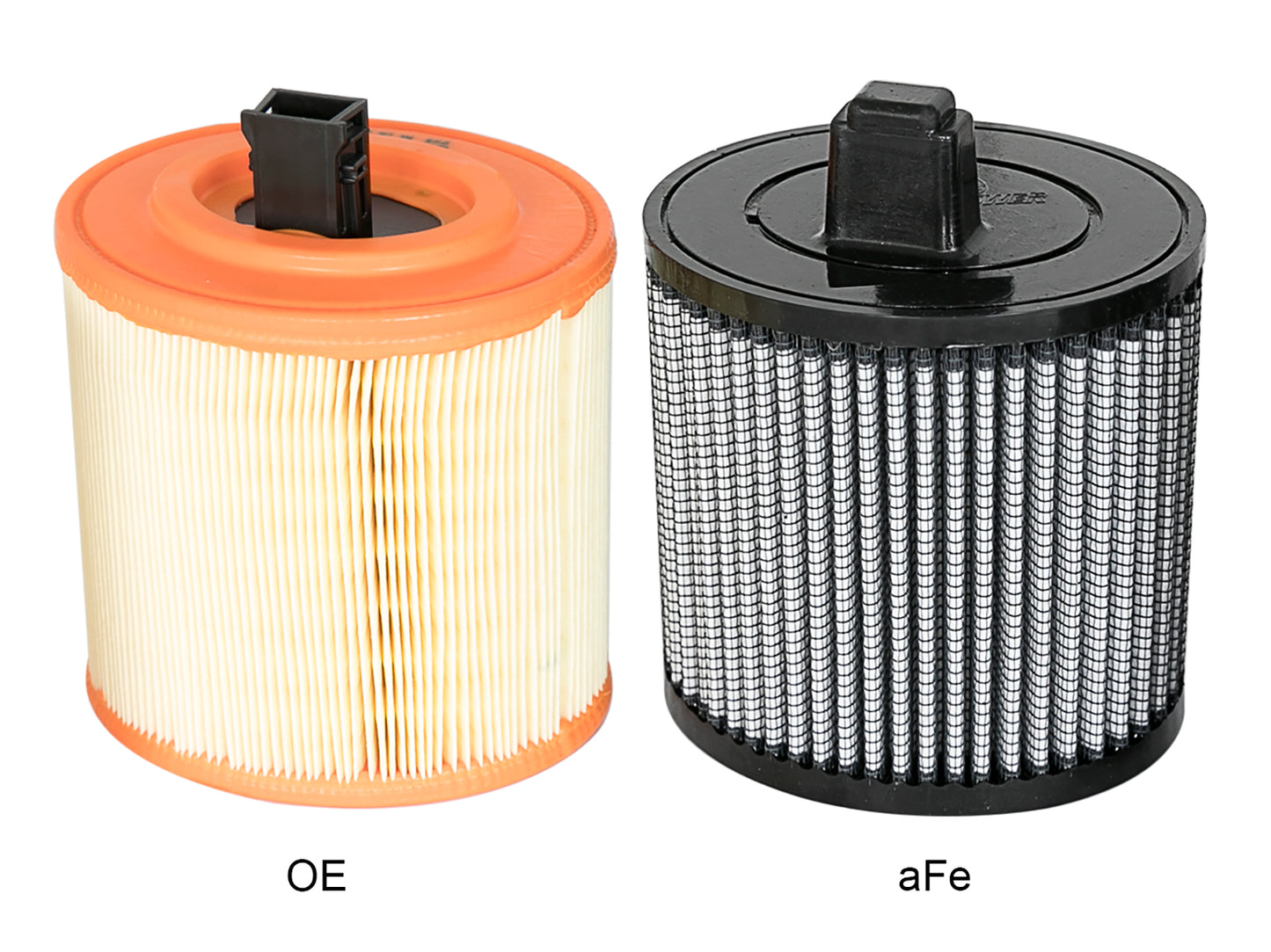 aFe MagnumFLOW OER Pro Dry S Air Filter | Cadillac ATS-V V6 3.6L (16-17) (11-10138)