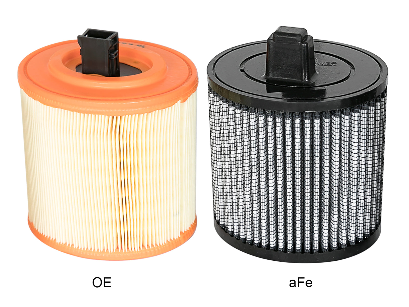 aFe MagnumFLOW OER Pro Dry S Air Filter | Cadillac ATS-V V6 3.6L (16-17) (11-10138)