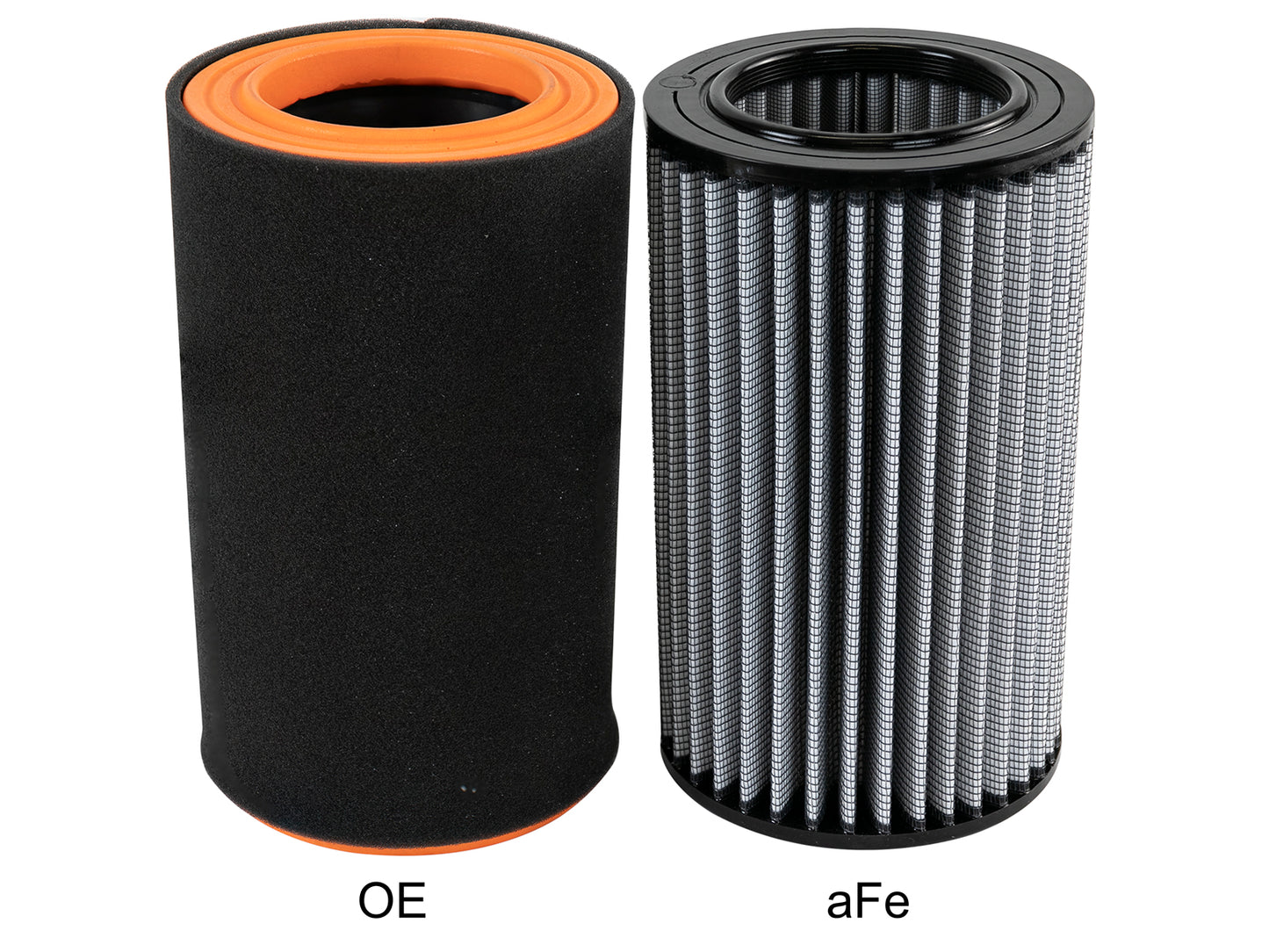 aFe MagnumFLOW Pro DRY S OE Replacement Filter 15-18 Alfa Romeo 4C I4-1.7L (t)