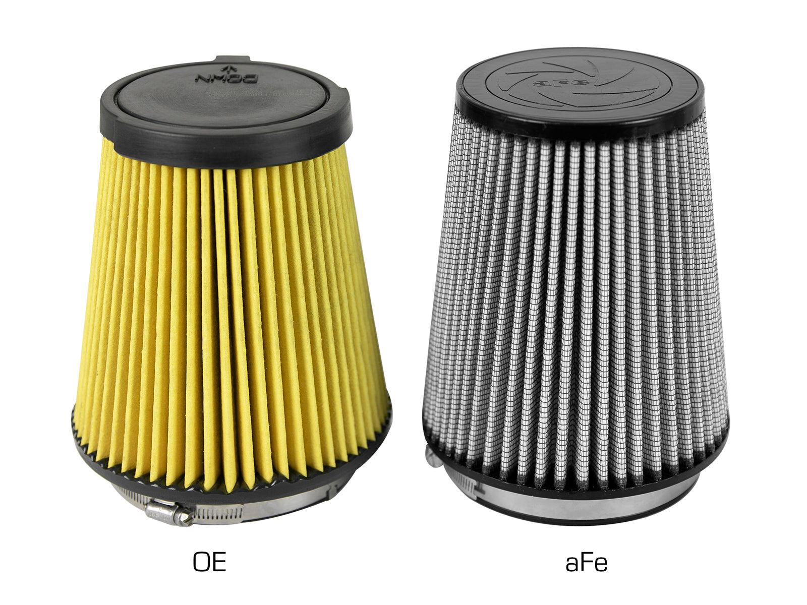 aFe MagnumFLOW Pro DRY S OE Replacement Filter 15-18 Porsche Macan GTS V6-3.0L