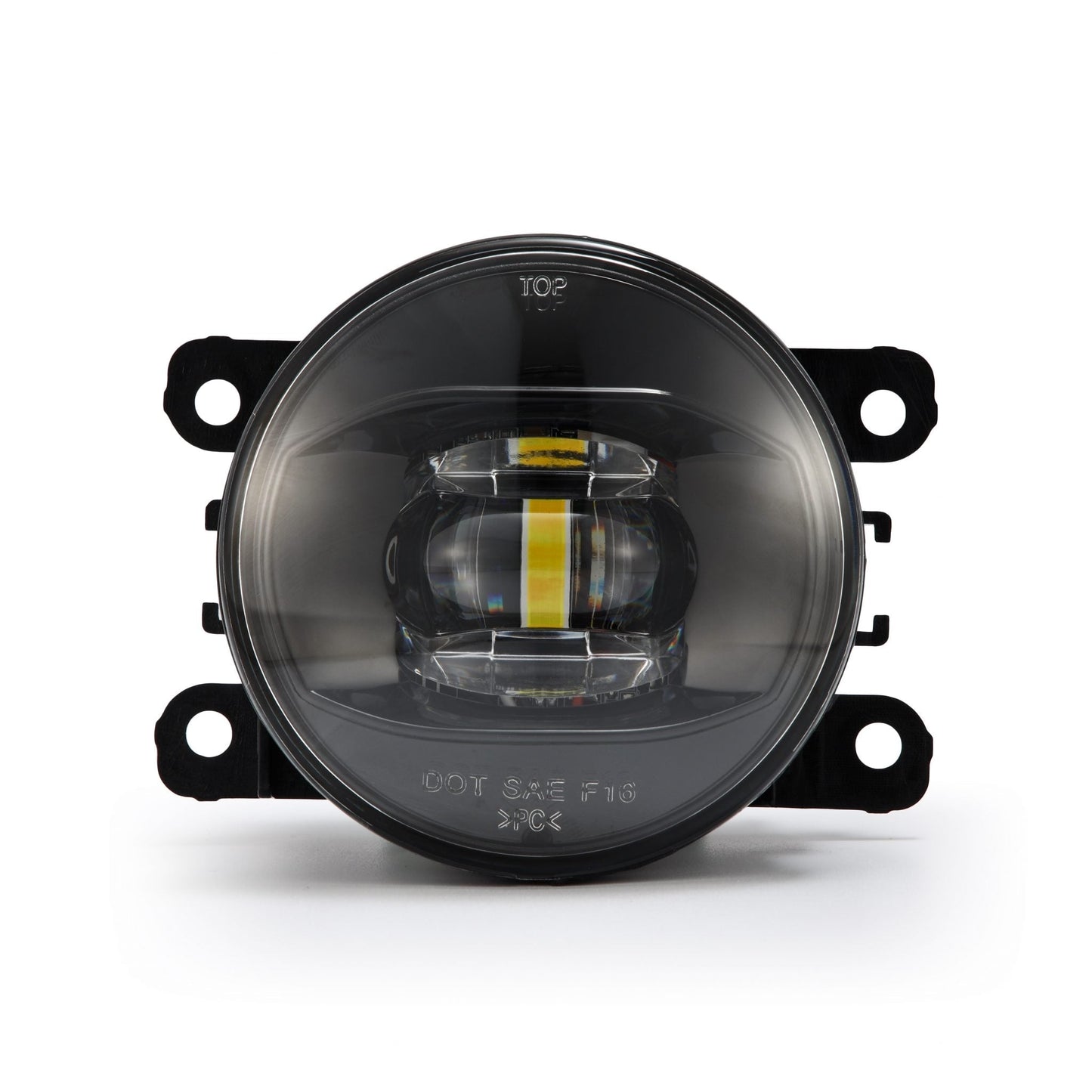 AlphaRex 11-15 Ford Explorer DoubleTap Dual Color LED Projector Fog Lights