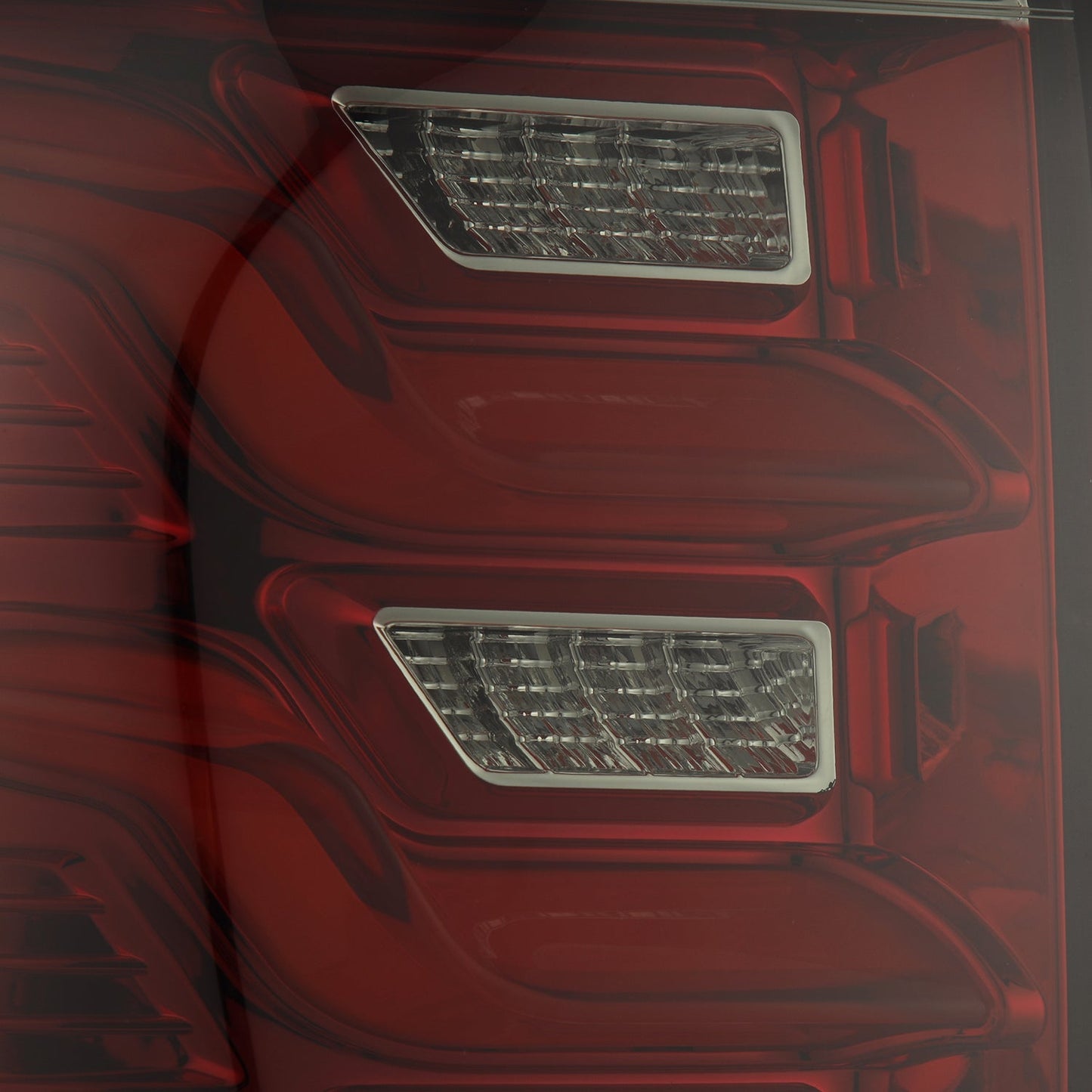 AlphaRex 11-15 Ford Explorer PRO-Series LED Tail Lights Red Smoke
