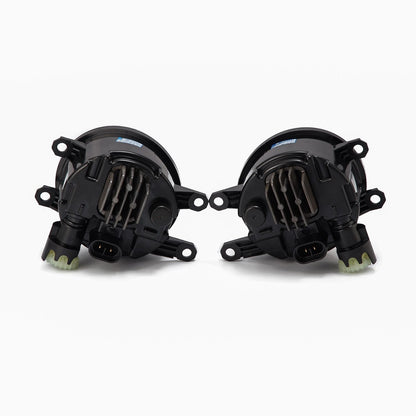 AlphaRex 11-20 Toyota Sienna DoubleTap Dual Color LED Projector Fog Lights