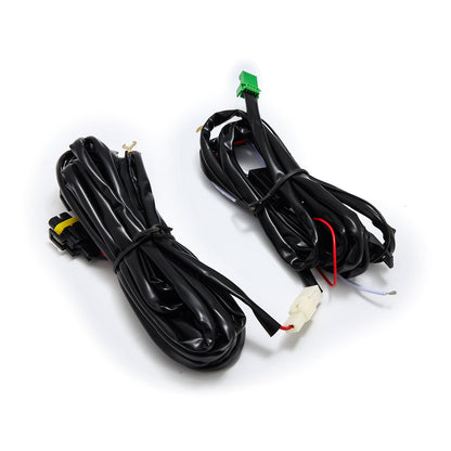 AlphaRex 11-20 Toyota Sienna DoubleTap Dual Color LED Projector Fog Lights