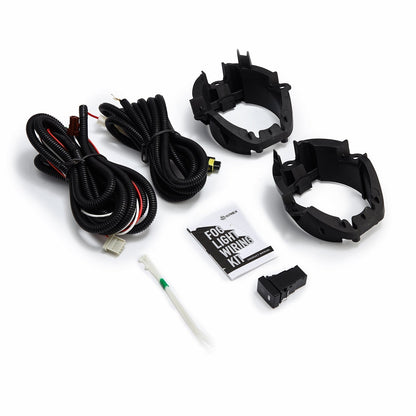 AlphaRex 11-20 Toyota Sienna DoubleTap Dual Color LED Projector Fog Lights