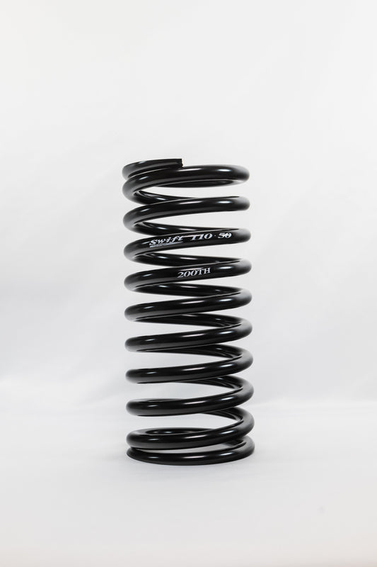 Swift Standard Conventional Tight Helix Spring - 11" Length | 5" OD | 200lbs/inch