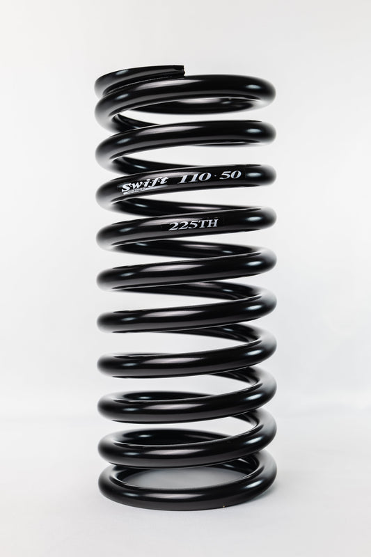 Swift Standard Conventional Tight Helix Spring - 11" Length | 5" OD | 225lbs/inch