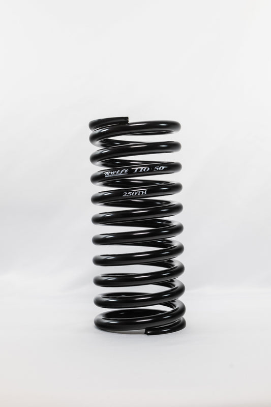 Swift Standard Conventional Tight Helix Spring - 11" Length | 5" OD | 250lbs/inch
