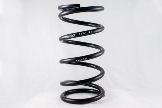 Swift Standard Conventional Front Spring - 11" Length | 5.5" OD | 250lbs/inch