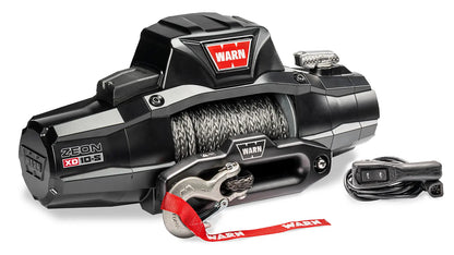WARN 110010 ZEON XD 10-S 10000 lb Series Winch 100' 3/8 Spydura Synthetic Rope