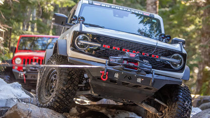 WARN 110010 ZEON XD 10-S 10000 lb Series Winch 100' 3/8 Spydura Synthetic Rope