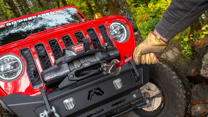 WARN 110010 ZEON XD 10-S 10000 lb Series Winch 100' 3/8 Spydura Synthetic Rope