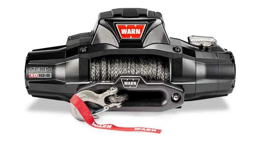 WARN 110010 ZEON XD 10-S 10000 lb Premium Series Winch Hawse 100' Synthetic Rope