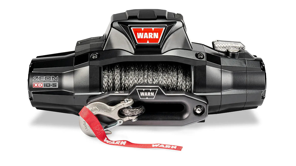 WARN 110010 ZEON XD 10-S 10000 lb Series Winch 100' 3/8 Spydura Synthetic Rope