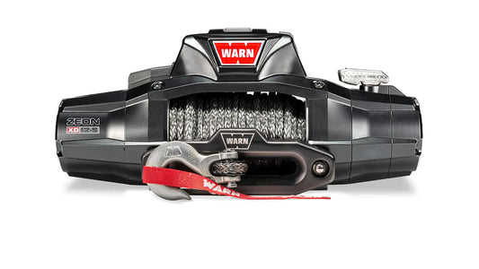 WARN 110012 ZEON XD 12-S 12000 lb Premium Series Winch 80' Synthetic Rope Hawse