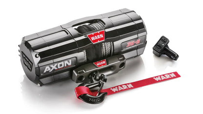 WARN 110230 AXON 35-S ATV UTV Quad Winch 3500 Lb 50' 7/32" Rope Hawse Plow Mode