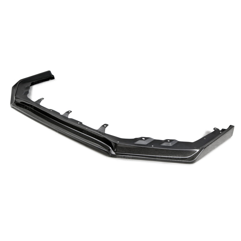 Seibon MB3-Style Carbon Fiber Front Lip | Subaru STI/WRX (15+)