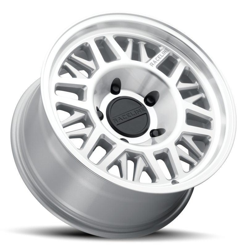 Raceline 451 Ryno Machined | 17x8.5" +0mm | 6x135mm Wheel