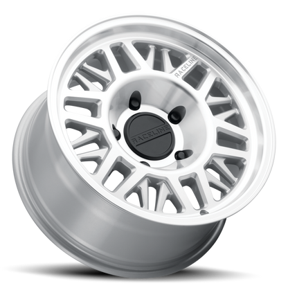Raceline 451 Ryno Machined | 17x8.5" +0mm | 6x135mm Wheel