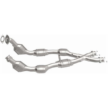 MagnaFlow 1996-1998 Ford Mustang California Grade CARB Compliant Direct-Fit Catalytic Converter