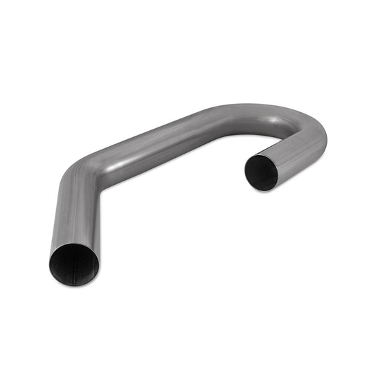 Mishimoto Universal 304SS Exhaust Tubing 2.5in. OD - U-J Bend-WheelFlip