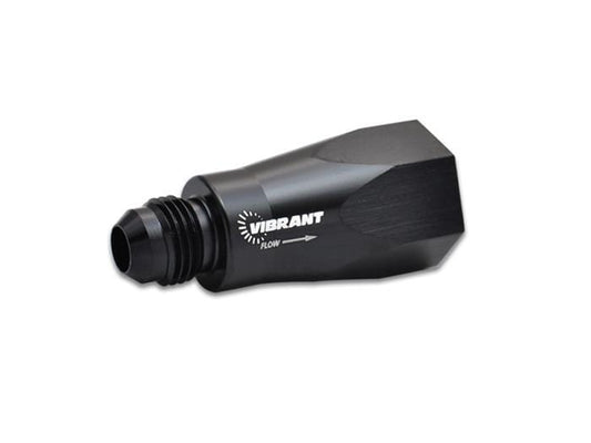 Vibrant -6AN Female to Male Inline Check Valve