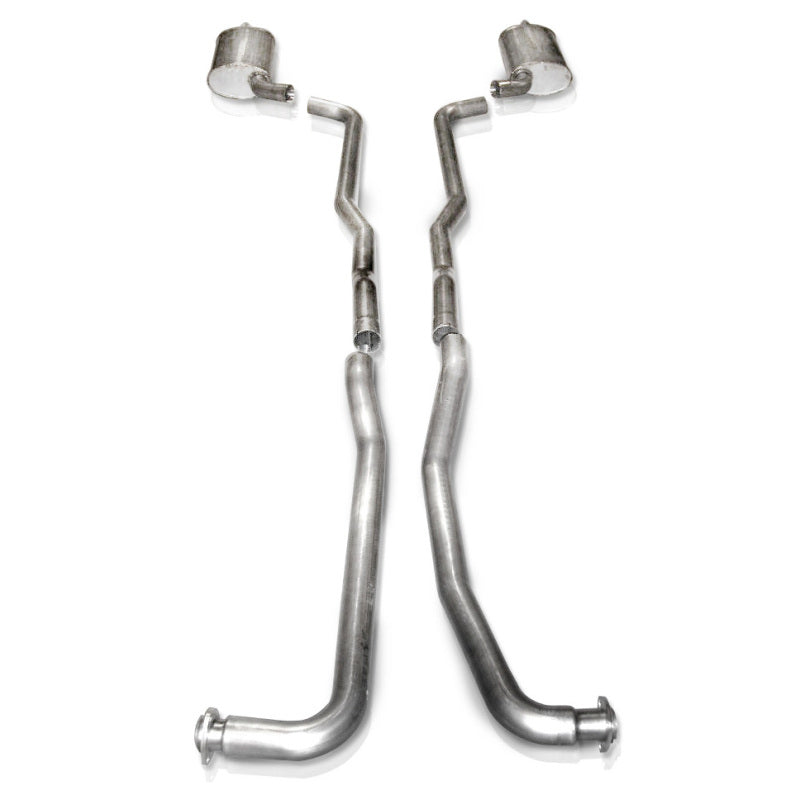 Stainless Works 2.5in Factory Connect Exhaust System | Corvette (64-67) (V6403000S)