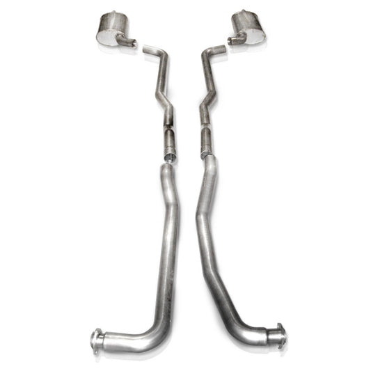 Stainless Works 2.5in Factory Connect Exhaust System | Corvette (64-67) (V6403000S)