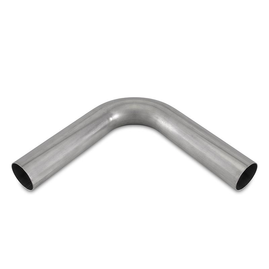 Mishimoto Universal 304SS Exhaust Tubing 3in. OD - 90 Degree Bend-WheelFlip