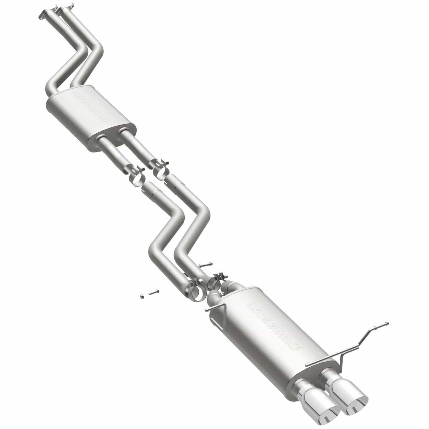 MagnaFlow 2001-2002 BMW Z3 Touring Series Cat-Back Performance Exhaust System