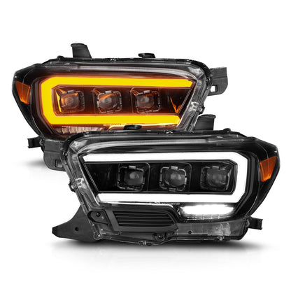 ANZO USA LED Projector Headlight for Toyota Tacoma 16-23 (111562)