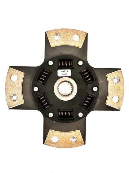 Competition Clutch Stage 5 Clutch Disc Only Kit | Acura RSX (02-08) / Honda S2000 (00-03) (99661-1420)