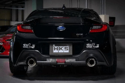 HKS Hi-Power SPEC-L2 Exhaust - Subaru BRZ ZD8 / Toyota GR86 FA24 2022+