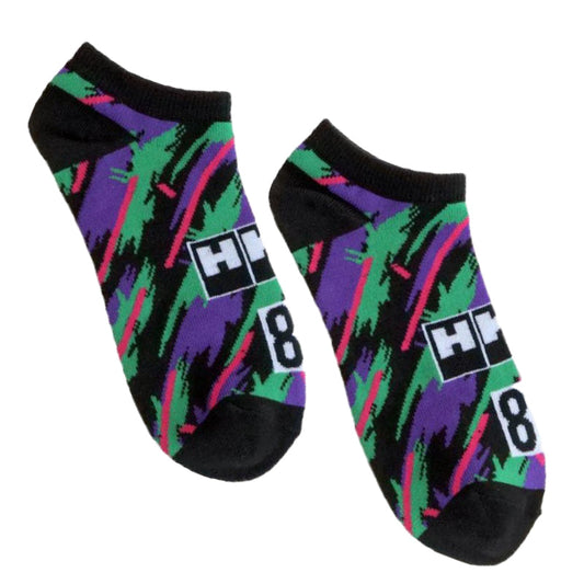 HKS Socks Short Oil Color - Size L 28cm~30cm