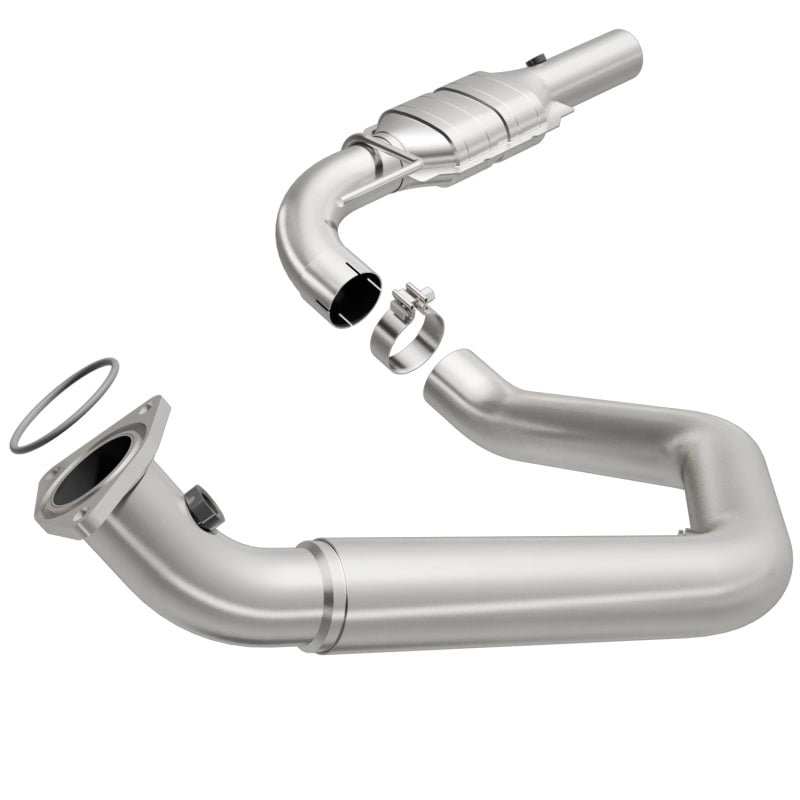 MagnaFlow DirectFit Converter 03-09 GM 2500/3500 Driver Side