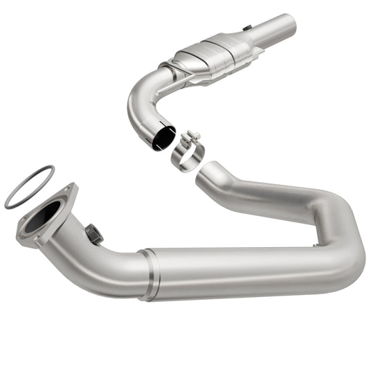 MagnaFlow DirectFit Converter 03-09 GM 2500/3500 Driver Side