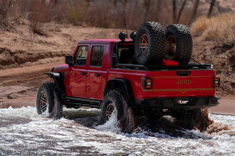 Rugged Ridge 11703.51 Roof Rack for 2020-2024 Jeep Gladiator JT